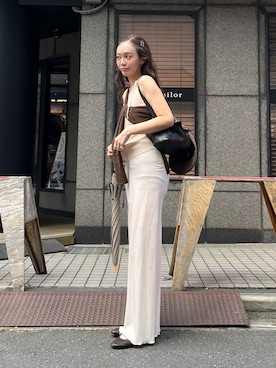 moekaさん(レディース・164cm)の夏コーディネート