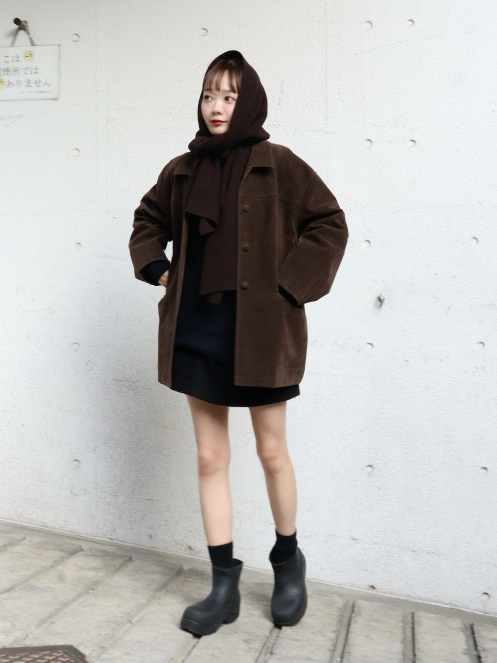 LA PEAU DE GEMのカバーオールを使った人気ファッション