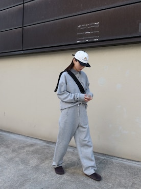 moekaさん（レディース・164cm）の春コーディネート