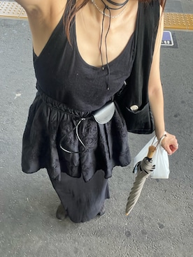 moekaさん（レディース・164cm）の夏コーディネート