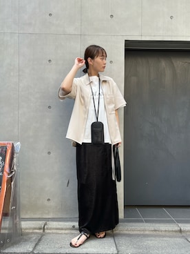 moekaさん（レディース・164cm）の春コーディネート