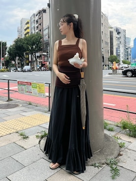 moekaさん(レディース・164cm)の夏コーディネート