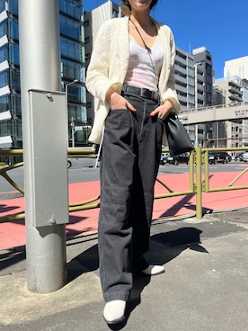 「Cabana（カバナ）のアイテム」を使った、moekaさん（レディース・164cm）の春コーディネート