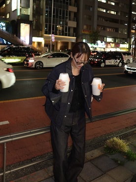 moekaさん(レディース・164cm)の秋コーディネート