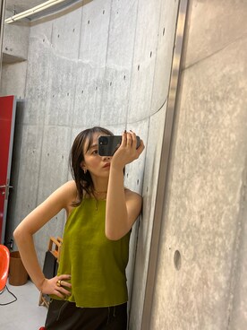 moekaさん（レディース・164cm）の春コーディネート