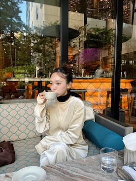 moekaさん（レディース・164cm）の冬コーディネート