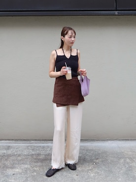 moekaさん（レディース・164cm）の夏コーディネート