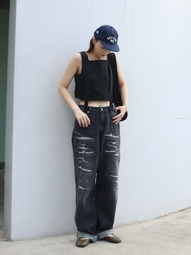 moekaさん(レディース・164cm)の夏コーディネート