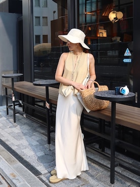 moekaさん（レディース・164cm）の秋コーディネート