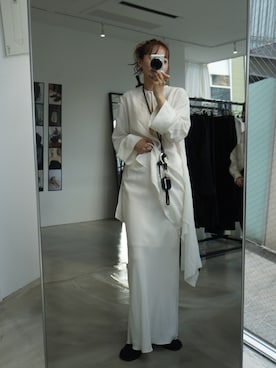 moekaさん（レディース・164cm）の春コーディネート