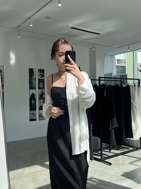 moekaさん（レディース・164cm）の春コーディネート