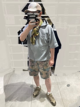 「RLX（アールエルエックス）のアイテム」を使った、みつぴょんさん（メンズ・170cm）の秋コーディネート