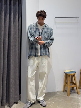 riiiin0804さん(メンズ・183cm)の夏コーディネート