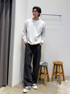riiiin0804さん（メンズ・183cm）の秋コーディネート