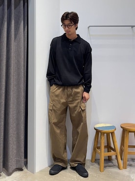 riiiin0804さん（メンズ・183cm）の秋コーディネート