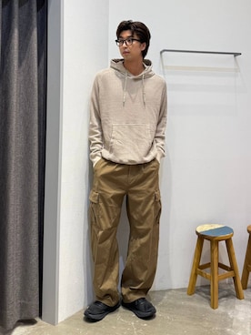 「BAYFLOW（ベイフロー）のアイテム」を使った、riiiin0804さん（メンズ・183cm）の秋コーディネート
