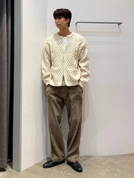 riiiin0804さん（メンズ・183cm）の秋コーディネート