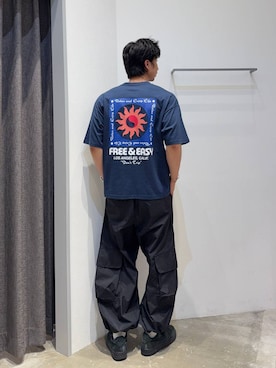 riiiin0804さん(メンズ・183cm)の夏コーディネート