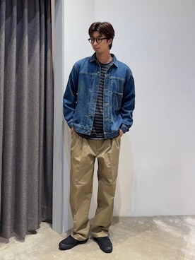 riiiin0804さん(メンズ・183cm)の秋コーディネート