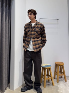 riiiin0804さん(メンズ・183cm)の秋コーディネート