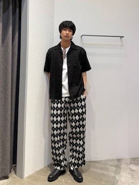 riiiin0804さん(メンズ・183cm)の春コーディネート