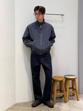 「BAYFLOW（ベイフロー）のアイテム」を使った、riiiin0804さん（メンズ・183cm）の秋コーディネート