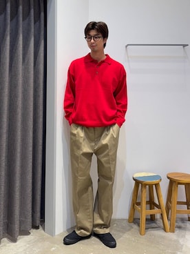 riiiin0804さん(メンズ・183cm)の秋コーディネート