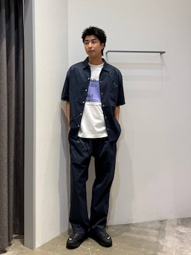 riiiin0804さん(メンズ・183cm)の夏コーディネート