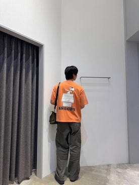 「BAYFLOW（ベイフロー）のアイテム（トップス）」を使った、riiiin0804さん（メンズ・183cm）の春コーディネート