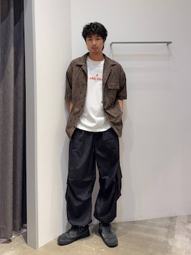 riiiin0804さん(メンズ・183cm)の夏コーディネート