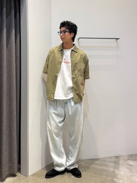 riiiin0804さん(メンズ・183cm)の夏コーディネート