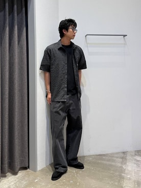 「BAYFLOW（ベイフロー）のアイテム」を使った、riiiin0804さん（メンズ・183cm）の夏コーディネート