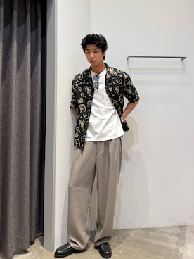 riiiin0804さん(メンズ・183cm)の春コーディネート