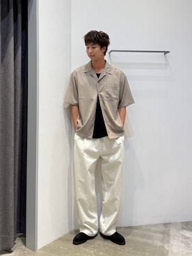 riiiin0804さん(メンズ・183cm)の夏コーディネート