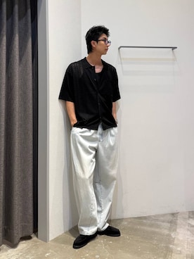 riiiin0804さん（メンズ・183cm）の夏コーディネート