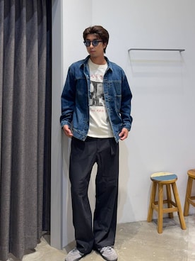 riiiin0804さん(メンズ・183cm)の夏コーディネート