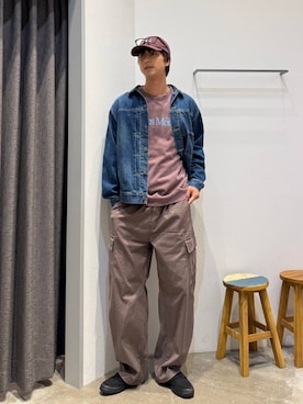 riiiin0804さん(メンズ・183cm)の秋コーディネート