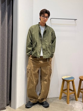 riiiin0804さん(メンズ・183cm)の秋コーディネート