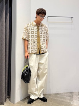 riiiin0804さん(メンズ・183cm)の夏コーディネート