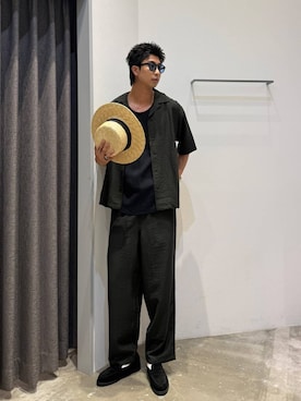 riiiin0804さん（メンズ・183cm）の夏コーディネート