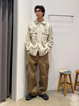 「BAYFLOW（ベイフロー）のアイテム」を使った、riiiin0804さん（メンズ・183cm）の秋コーディネート