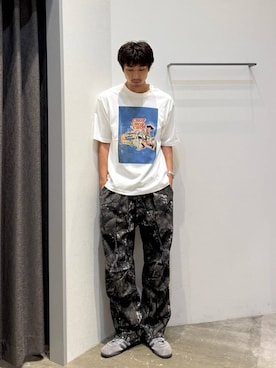 riiiin0804さん(メンズ・183cm)の夏コーディネート