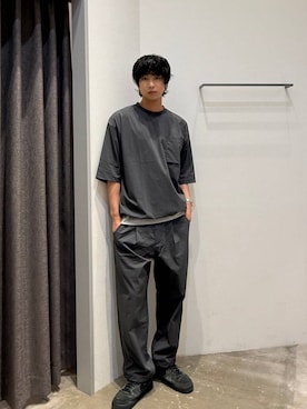 riiiin0804さん（メンズ・183cm）の春コーディネート