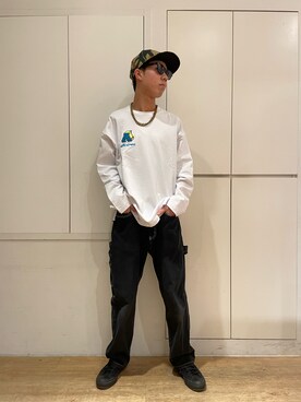 †fuya†さん(メンズ・172cm)の春コーディネート