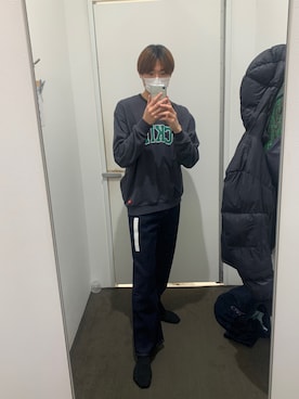 yuuyanoさん（メンズ・172cm）の冬コーディネート