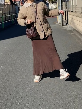 べべさん（レディース・158cm）の冬コーディネート