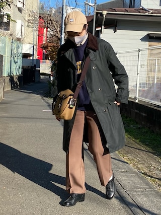バブアー タグ付き 美品 ステンカラーコート ベージュ サイズS ショートステンカラーコート
