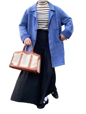 「大人可愛い、シンプル」｜「アイテム（その他）」を使った、べべさん（レディース・158cm）の春コーディネート