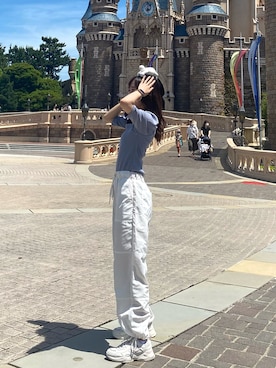 miilkkkさん（レディース・164cm）の夏コーディネート