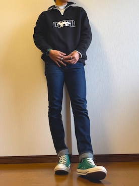 ゆうきさん（メンズ・175cm）の冬コーディネート